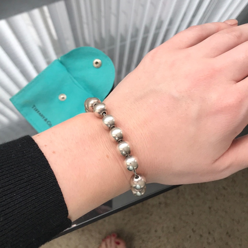Tiffany ball bracelet